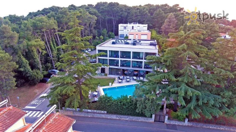 Фото отеля Arupinum Hotel 4* Roviņa Horvātija ārpuse un baseini