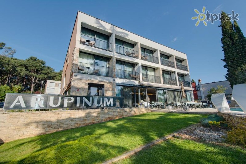 Фото отеля Arupinum Hotel 4* Ровинь Хорватия экстерьер и бассейны