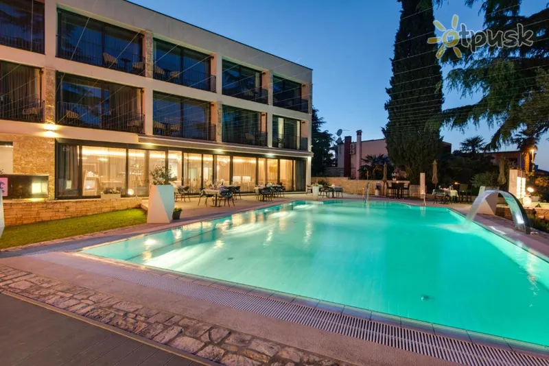 Фото отеля Arupinum Hotel 4* Roviņa Horvātija ārpuse un baseini