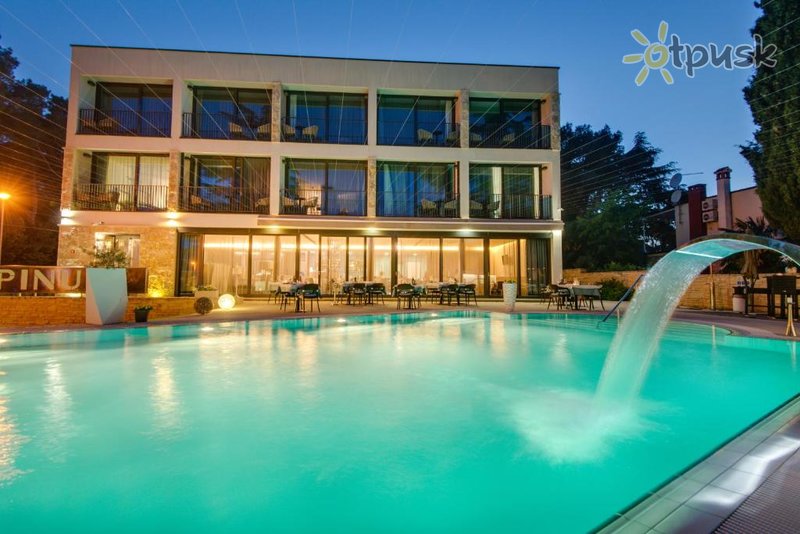Фото отеля Arupinum Hotel 4* Ровинь Хорватия экстерьер и бассейны