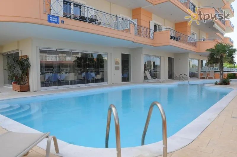 Фото отеля Philoxenia Hotel 3* Euboja Graikija išorė ir baseinai