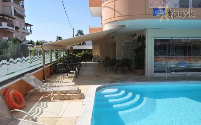 Фото отеля Philoxenia Hotel 3* Euboja Graikija išorė ir baseinai