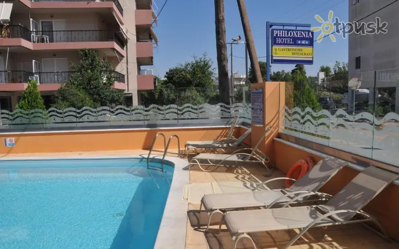 Фото отеля Philoxenia Hotel 3* о. Евбея Греція екстер'єр та басейни