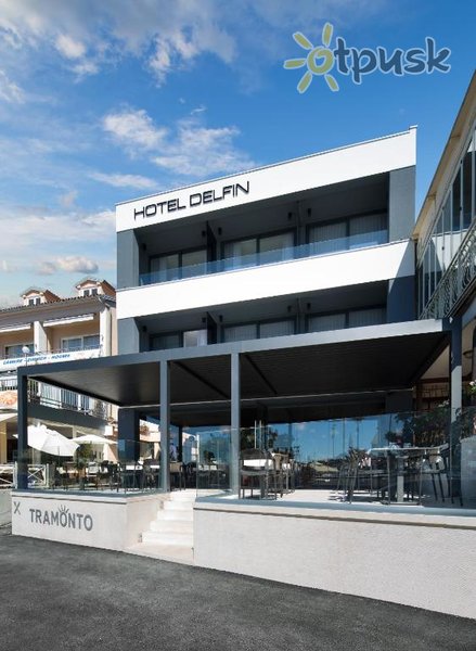 Фото отеля Delfin Hotel 4* Ровинь Хорватия экстерьер и бассейны