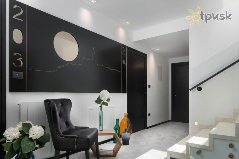 Фото отеля Delfin Hotel 4* Ровинь Хорватия лобби и интерьер
