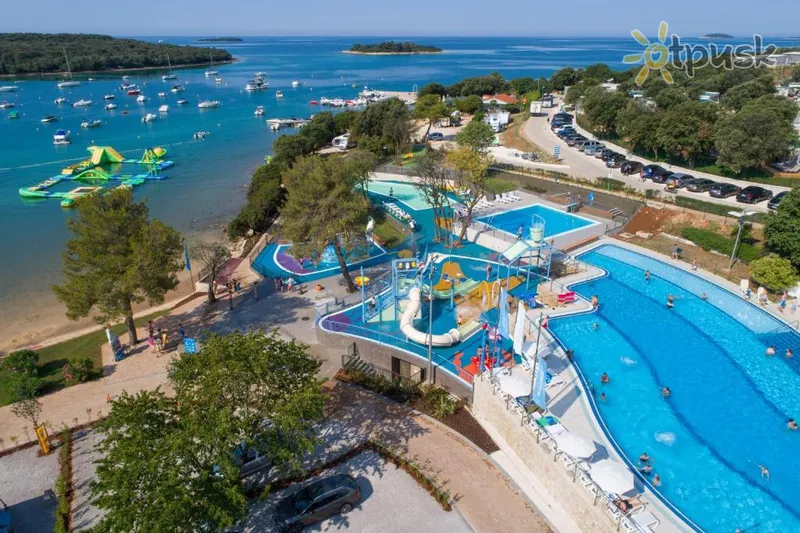 Фото отеля Mobile Homes Vestar 4* Rovinj Kroatija vandens parkas, kalneliai