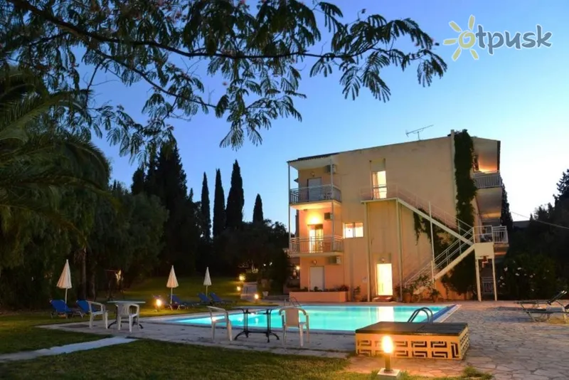 Фото отеля Primavera Hotel 2* Korfu Graikija išorė ir baseinai