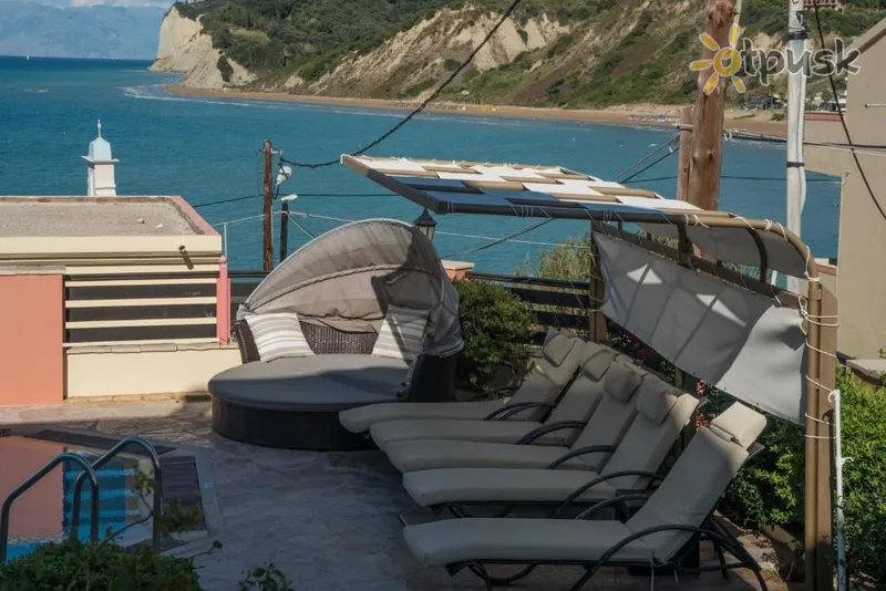Фото отеля Romanza Villas 4* Korfu Graikija išorė ir baseinai