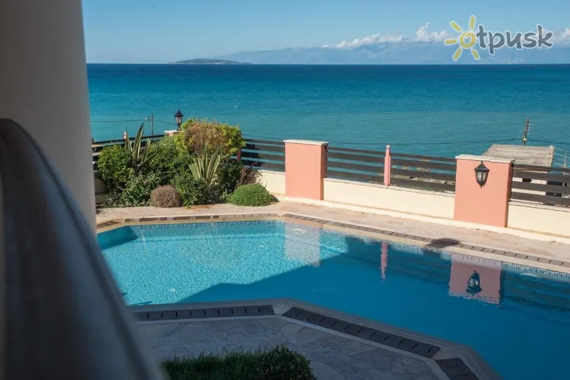 Фото отеля Romanza Villas 4* Korfu Graikija išorė ir baseinai