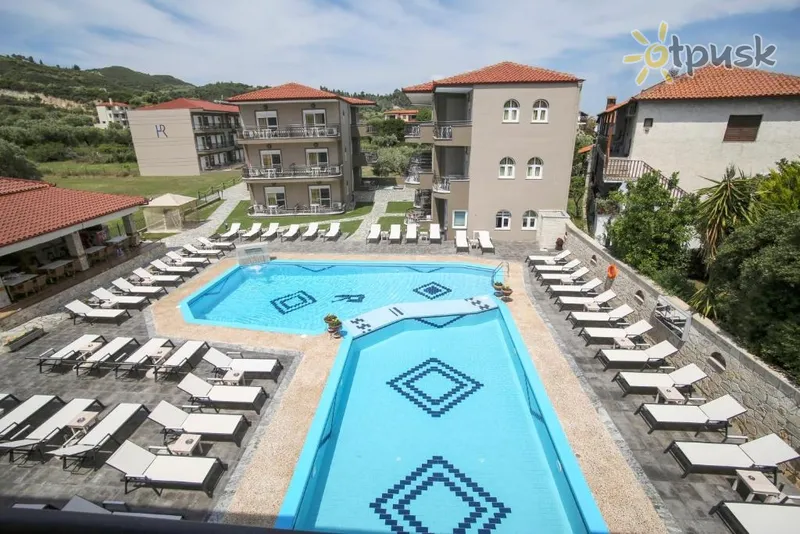 Фото отеля Royal Hotel 4* Халкидики – Кассандра Греция экстерьер и бассейны