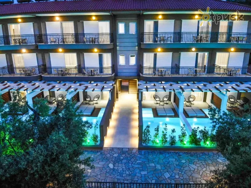 Фото отеля Royal Hotel 4* Халкідікі – Кассандра Греція екстер'єр та басейни