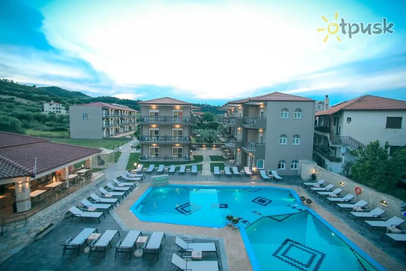 Фото отеля Royal Hotel 4* Chalkidikė – Kasandra Graikija išorė ir baseinai