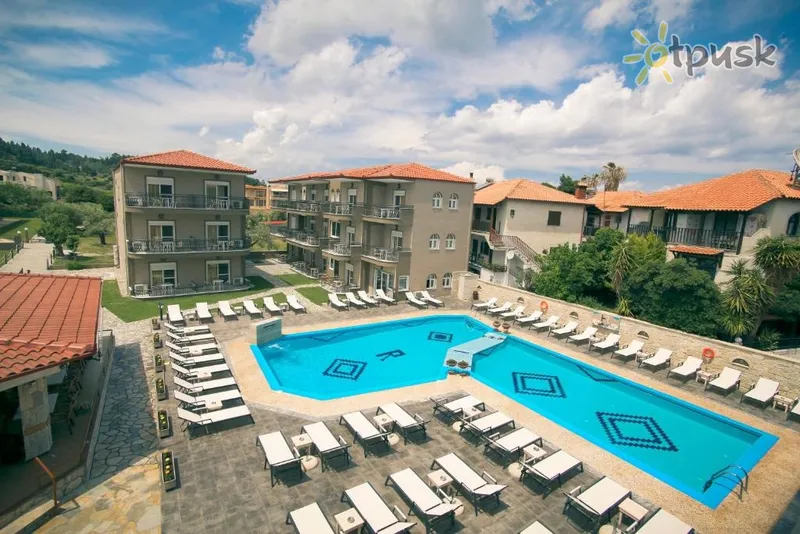 Фото отеля Royal Hotel 4* Chalkidikė – Kasandra Graikija išorė ir baseinai