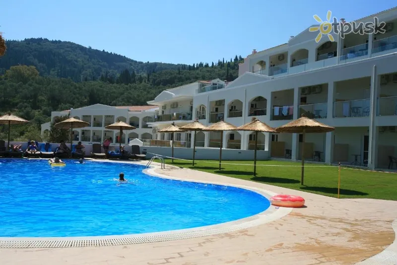 Фото отеля Saint George Palace Hotel 4* par. Korfu Grieķija ārpuse un baseini