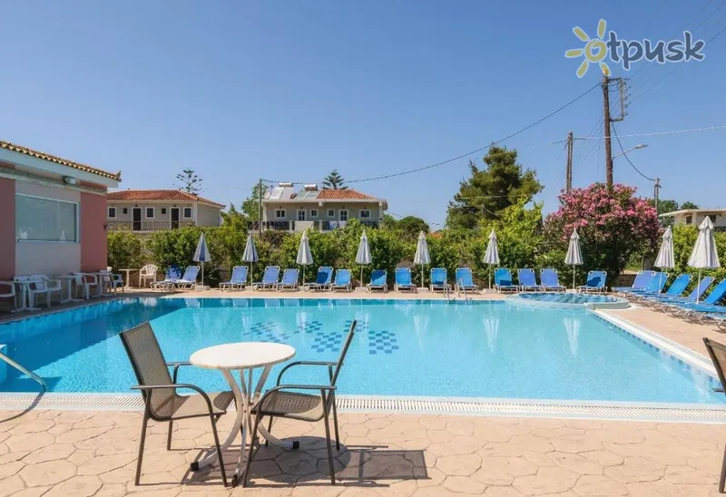 Фото отеля Dinos Hotel 3* Zakintas Graikija išorė ir baseinai