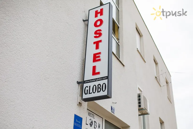 Фото отеля Globo Hostel 2* Šibenikas Kroatija išorė ir baseinai