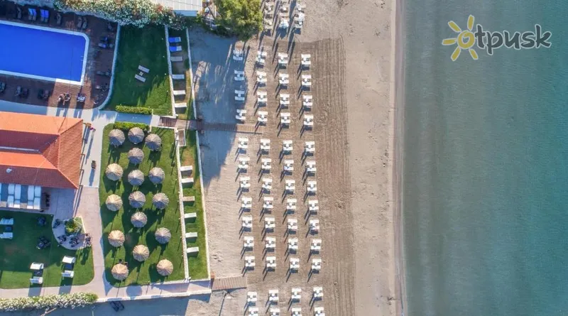 Фото отеля Galaxy Beach Resort, BW Premier Collection 5* о. Закінф Греція пляж