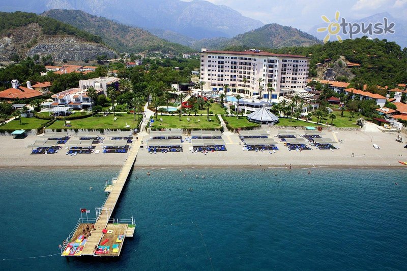 Фото отеля Kilikya Resort Camyuva 5* Кемер Турция пляж