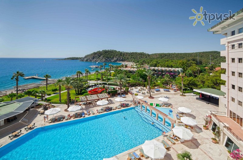 Фото отеля Kilikya Resort Camyuva 5* Кемер Турция экстерьер и бассейны