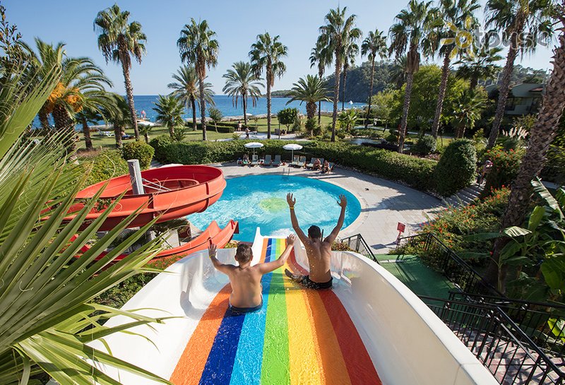Фото отеля Kilikya Resort Camyuva 5* Кемер Турция аквапарк, горки