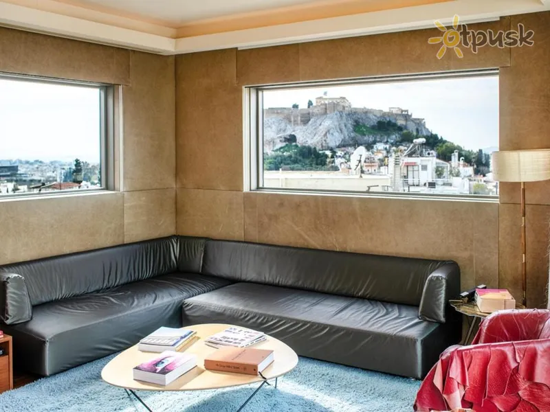 Фото отеля New Hotel 5* Atēnas Grieķija istabas