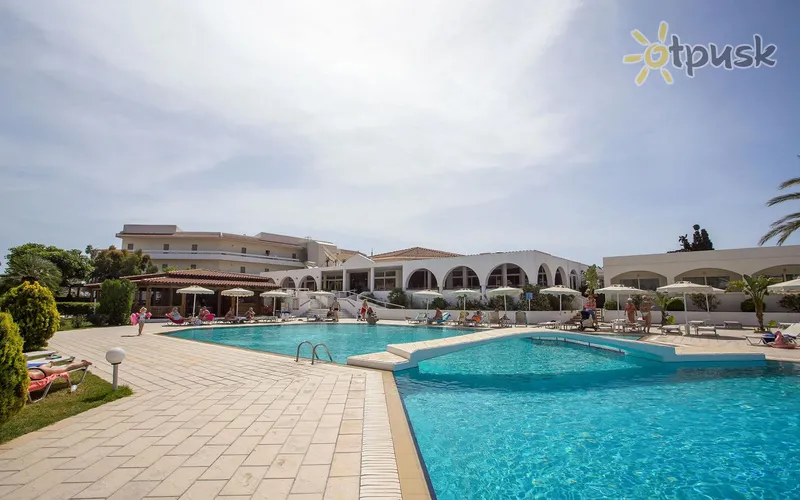 Фото отеля Niriides Hotel 4* о. Родос Греція екстер'єр та басейни