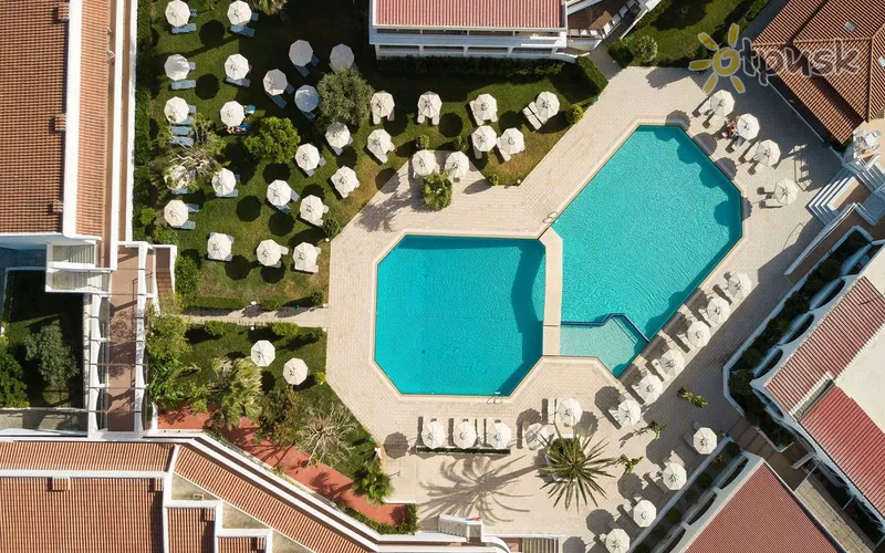 Фото отеля Niriides Hotel 4* о. Родос Греция экстерьер и бассейны