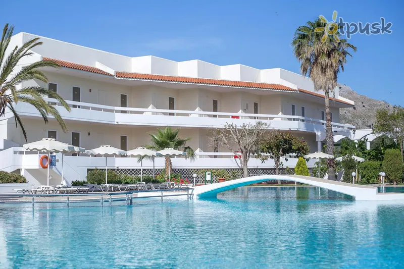 Фото отеля Niriides Hotel 4* о. Родос Греція екстер'єр та басейни