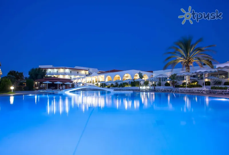 Фото отеля Niriides Hotel 4* о. Родос Греция экстерьер и бассейны