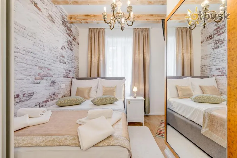 Фото отеля Le Monde Luxury Accommodation 4* Sadalīt Horvātija istabas