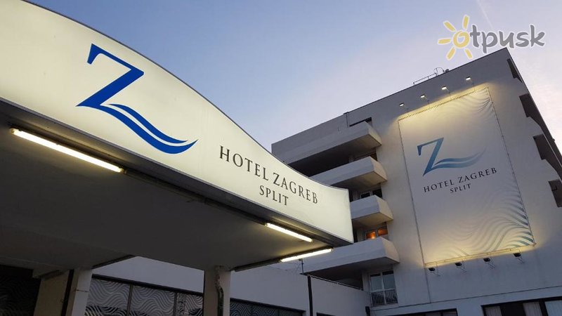 Фото отеля Zagreb Hotel 2* Сплит Хорватия экстерьер и бассейны