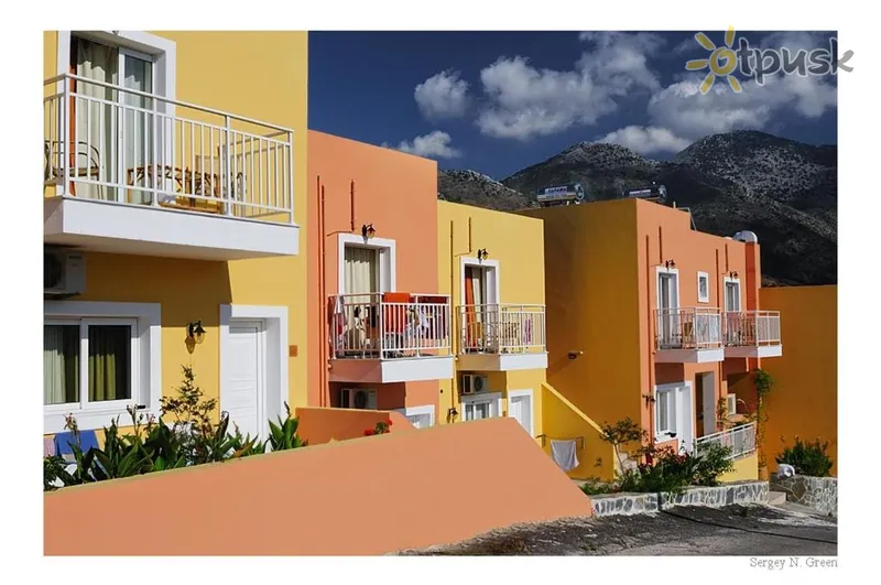 Фото отеля Ormos Atalia Apartments 3* о. Крит – Ретимно Греция экстерьер и бассейны