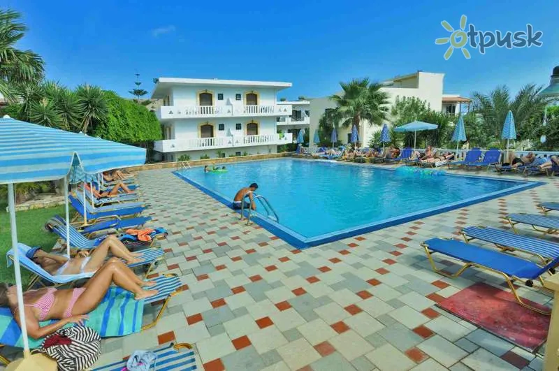 Фото отеля Corina Paloma Garden Hotel 3* о. Крит – Іракліон Греція екстер'єр та басейни