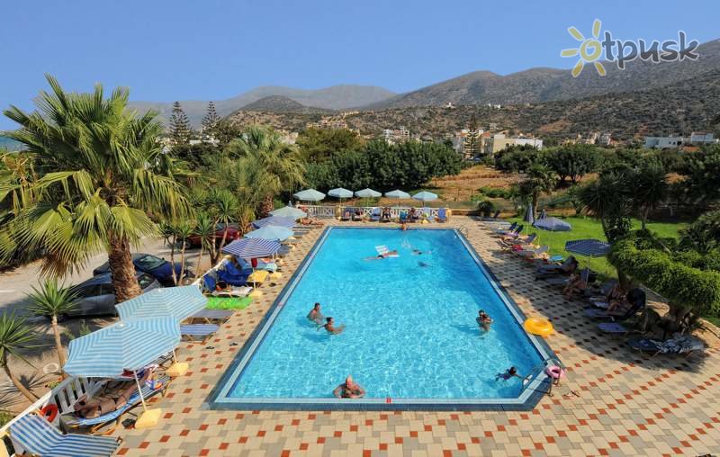 Фото отеля Corina Paloma Garden Hotel 3* о. Крит – Ираклион Греция экстерьер и бассейны