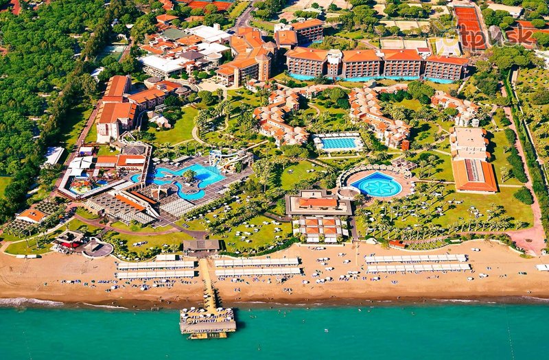 Фото отеля Club Mega Saray HV1 Белек Турция пляж