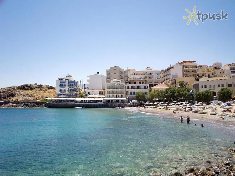 Фото отеля Kitro Beach Hotel 2* Kreta – Agios Nikolaosas Graikija papludimys