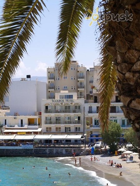 Фото отеля Kitro Beach Hotel 2* о. Крит – Агиос Николаос Греция пляж