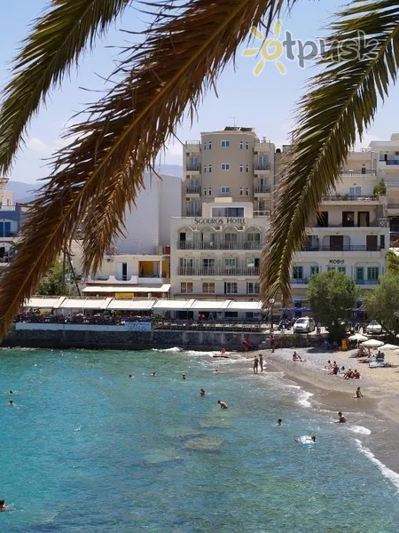 Фото отеля Kitro Beach Hotel 2* Kreta – Agios Nikolaosas Graikija papludimys