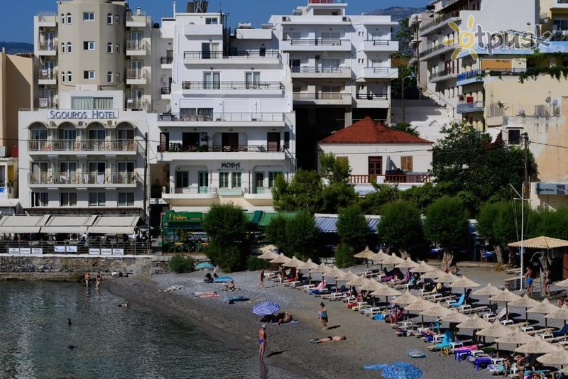 Фото отеля Kitro Beach Hotel 2* о. Крит – Агиос Николаос Греция пляж