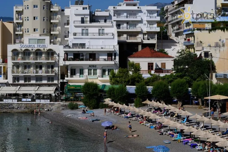 Фото отеля Kitro Beach Hotel 2* о. Крит – Агіос Ніколаос Греція пляж