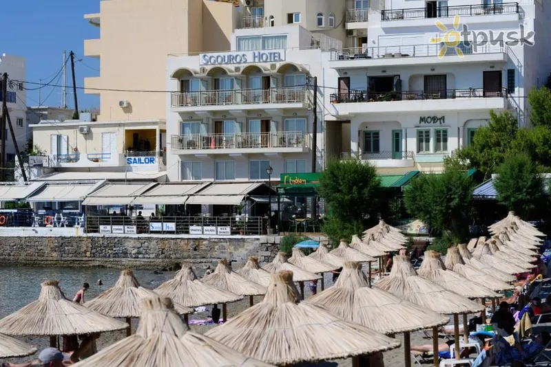 Фото отеля Kitro Beach Hotel 2* par. Krēta – Ajosnikolaosa Grieķija pludmale