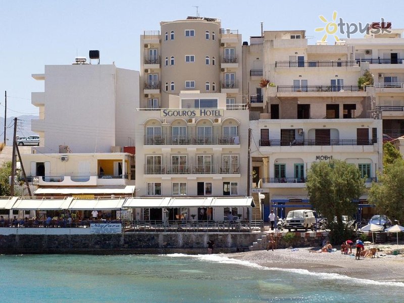 Фото отеля Kitro Beach Hotel 2* о. Крит – Агиос Николаос Греция пляж