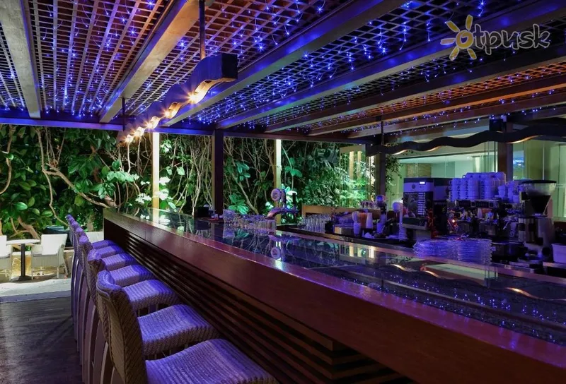 Фото отеля Sitia Beach City Resort & Spa 4* par. Krēta – Ajosnikolaosa Grieķija bāri un restorāni