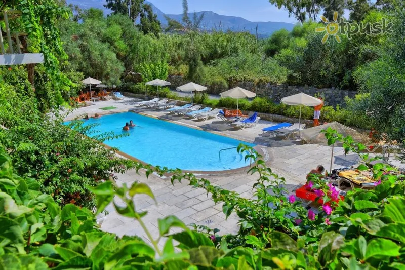 Фото отеля Sitia Beach City Resort & Spa 4* Kreta – Agios Nikolaosas Graikija išorė ir baseinai