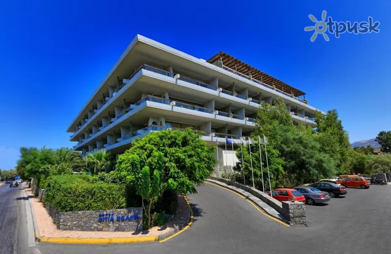 Фото отеля Sitia Beach City Resort & Spa 4* par. Krēta – Ajosnikolaosa Grieķija ārpuse un baseini