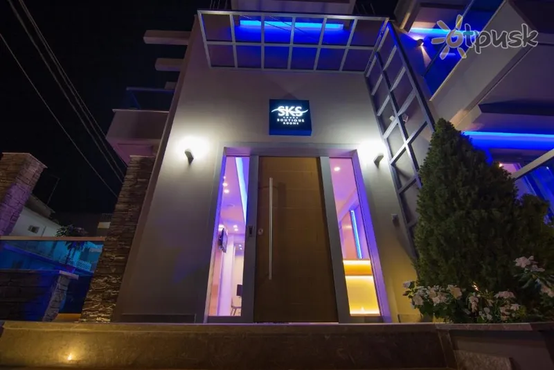 Фото отеля SKS Boutique Rooms 5* Пієрія Греція екстер'єр та басейни