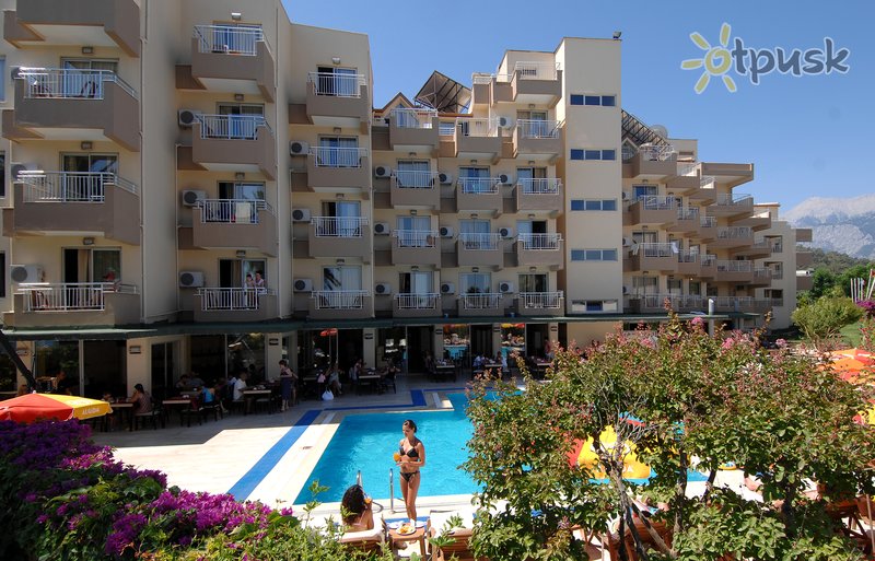 Фото отеля Viking Nona Beach Hotel 4* Кемер Турция экстерьер и бассейны