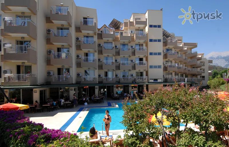 Фото отеля Viking Nona Beach Hotel 4* Кемер Туреччина екстер'єр та басейни