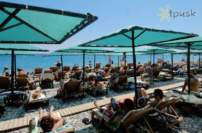 Фото отеля Viking Nona Beach Hotel 4* Кемер Турция пляж