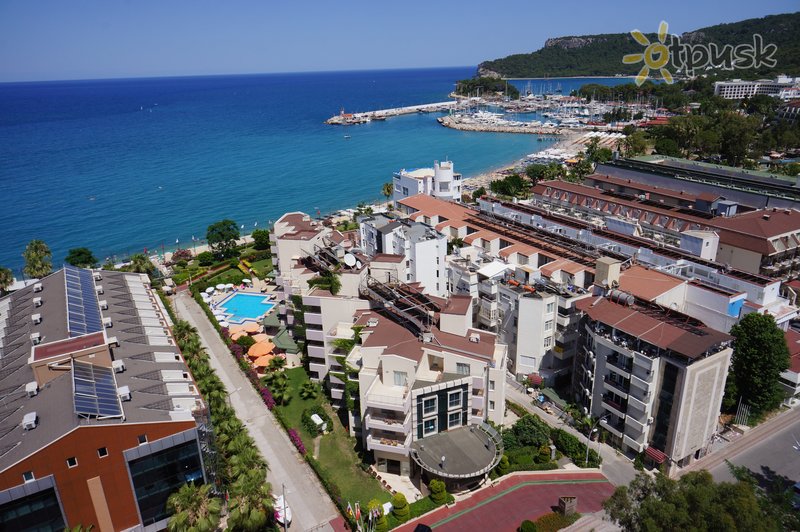 Фото отеля Viking Nona Beach Hotel 4* Кемер Турция экстерьер и бассейны